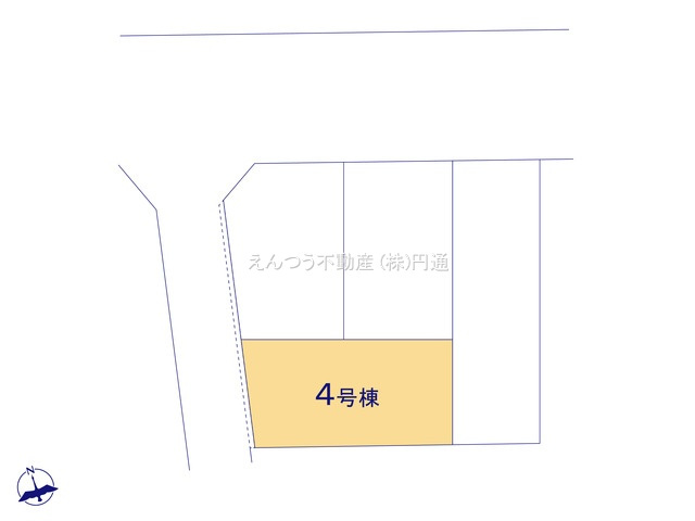 メルディア桜台の区画図