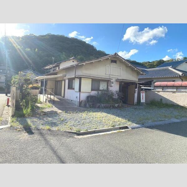 富士見ヶ丘町戸建の駐車場