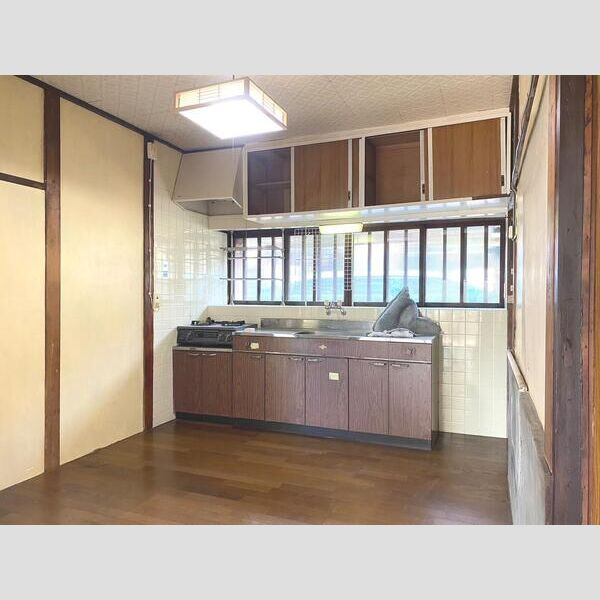 富士見ヶ丘町戸建の居間・リビング