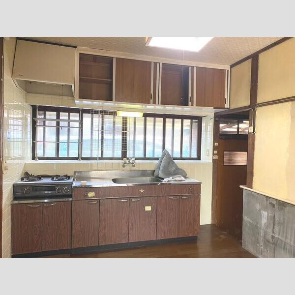 富士見ヶ丘町戸建のキッチン