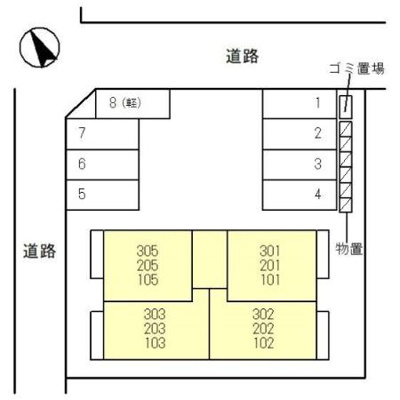 【区画図】 | Luce
