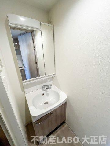 プレサンス大正エミナンスの洗面所