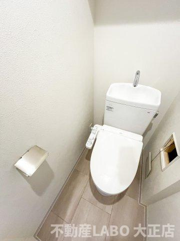 プレサンス大正エミナンスのトイレ