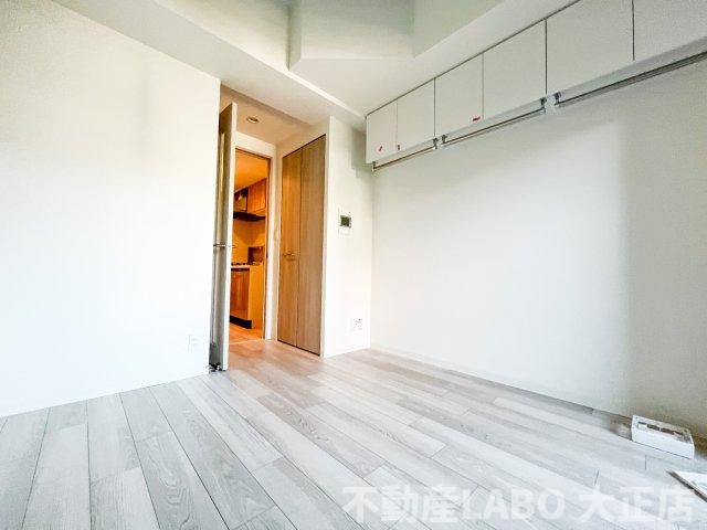 プレサンス大正エミナンスの寝室