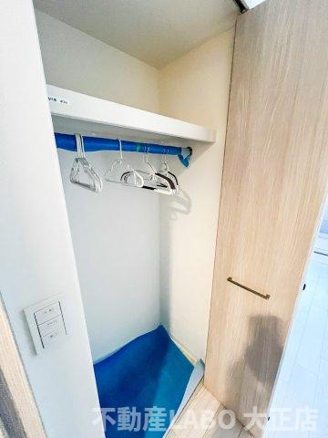 プレサンス大正エミナンスの収納