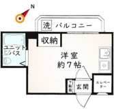 駒込マンションの画像