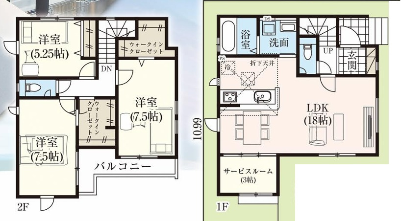 GRAFARE 入間市東藤沢２５期　全１棟