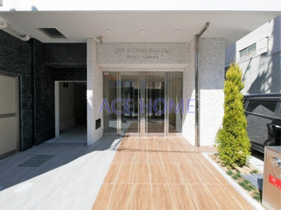 【エントランス】 | ジアコスモ九条シエル