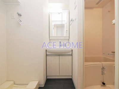 【洗面所】 | ジアコスモ九条シエル