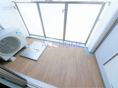 【バルコニー】 | ジアコスモ九条シエル