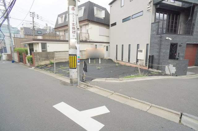 神宮前３　土地