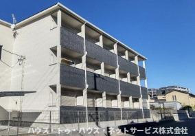 ラ・ブリーズ壱番館のバルコニー