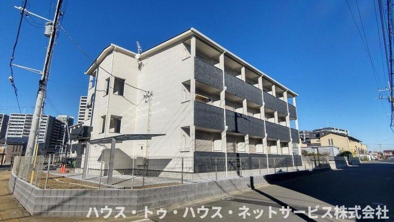 ラ・ブリーズ壱番館の外観