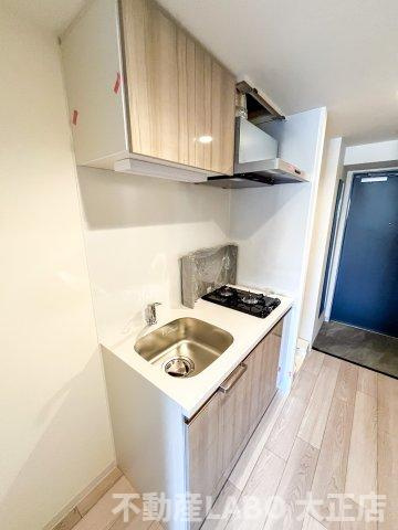 プレサンス大正エミナンスのキッチン