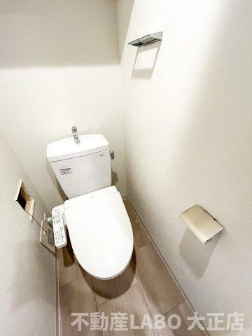 プレサンス大正エミナンスのトイレ