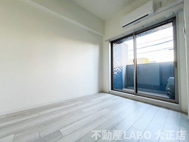 プレサンス大正エミナンスの寝室