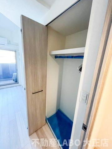 プレサンス大正エミナンスの収納