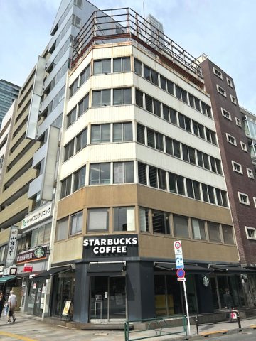 九段北一丁目ビルの外観