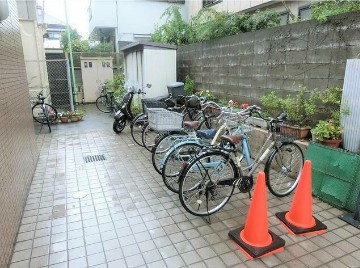 【その他共用部分】 | ラカーサモモイ | 駐輪場完備！