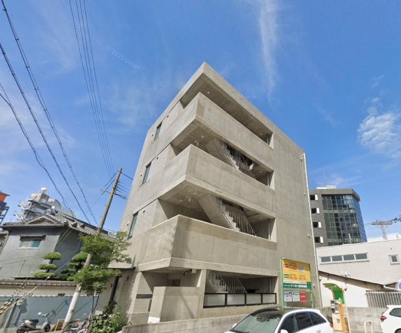 LuXe新大阪の外観