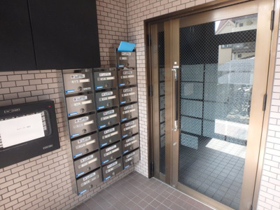 【その他共用部分】 | ソレイユ西宮 | 集合ポスト