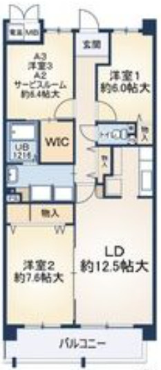 【間取り】 | プロスペリテ