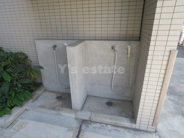 【設備】 | プロスペリテ | ワンちゃんの足洗い場♪