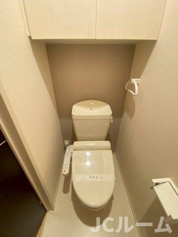 グランシャリオ A棟のトイレ