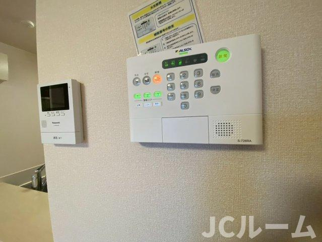 グランシャリオ A棟のセキュリティ