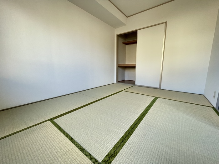 アビタシオンの和室