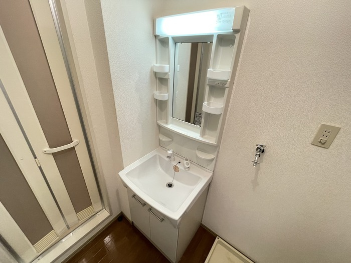 アビタシオンの洗面所