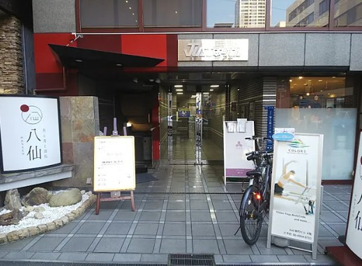 Just本町ビルの外観