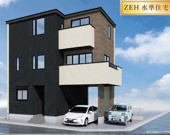 川口市西青木3丁目　新築戸建の画像