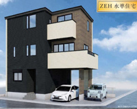 川口市西青木3丁目　新築戸建の画像