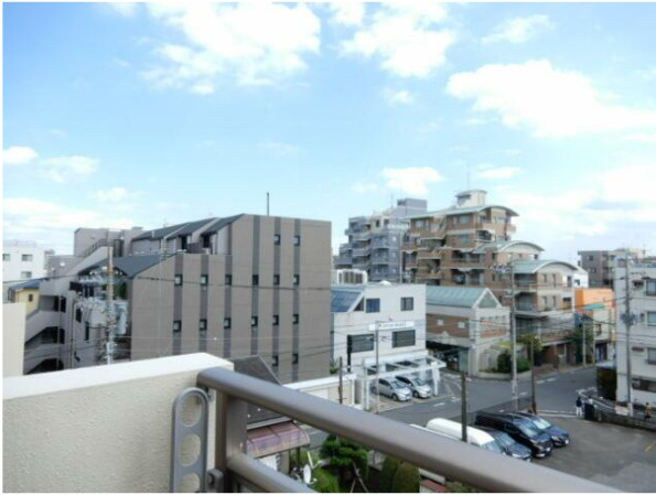 アントレ　最上階　角部屋　駅近　南向きの展望