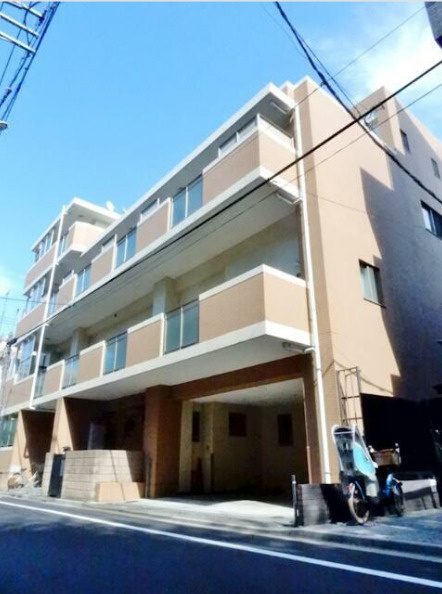 アントレ　最上階　角部屋　駅近　南向きの外観