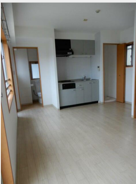 アントレ　最上階　角部屋　駅近　南向きの居間・リビング