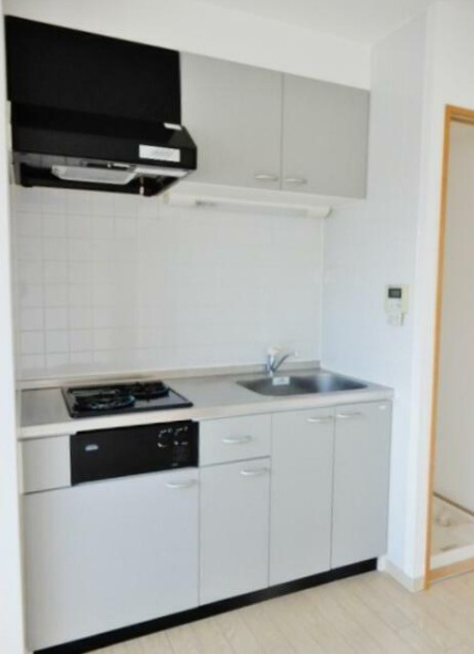 アントレ　最上階　角部屋　駅近　南向きのキッチン