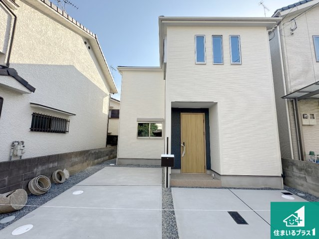 現地説明会開催　宇治市槇島町落合　第1期　新築一戸建て