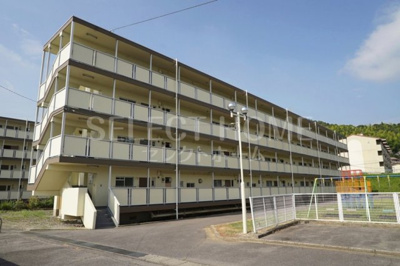 【外観】 | ビレッジハウス幸田5号棟 | 外観は落ち着いています