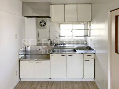 【キッチン】 | ビレッジハウス幸田5号棟 | 使いやすいキッチンです