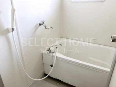 【浴室】 | ビレッジハウス幸田5号棟 | コンパクトで使いやすいお風呂です