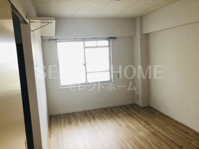 【寝室】 | ビレッジハウス幸田5号棟 | 落ち着いた色調の寝室です