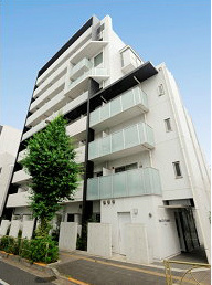 カスタリア用賀の外観|きれいな外観です