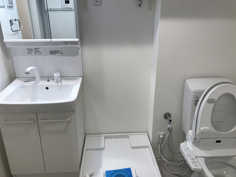 SYNEX NISHI-OIの洗面所|※過去退去時のお写真です