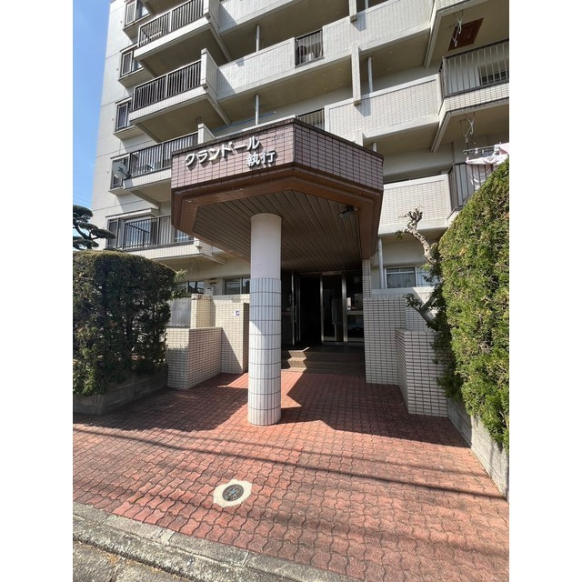 グランドール執行【10.000円キャッシュバック対象物件】のエントランス