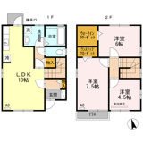 明園町貸家　A棟の画像