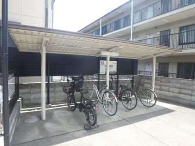【その他共用部分】 | ＡＳＡＨＩ ２１ ＣＥＮＴＵＲＹ  | 自転車置場です