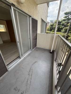 【バルコニー】 | 岡本野寄ハイツ