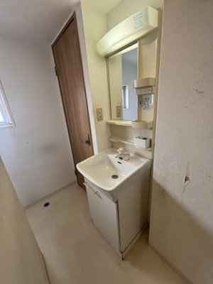 【洗面所】 | 岡本野寄ハイツ